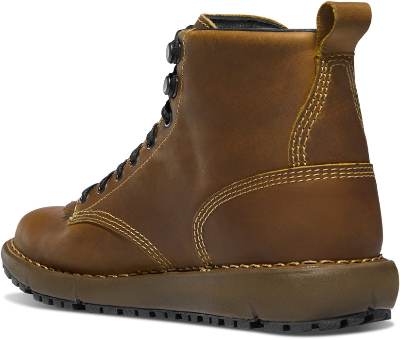 Danner Womens Logger 917 Wood Thrush Leather Work Boots