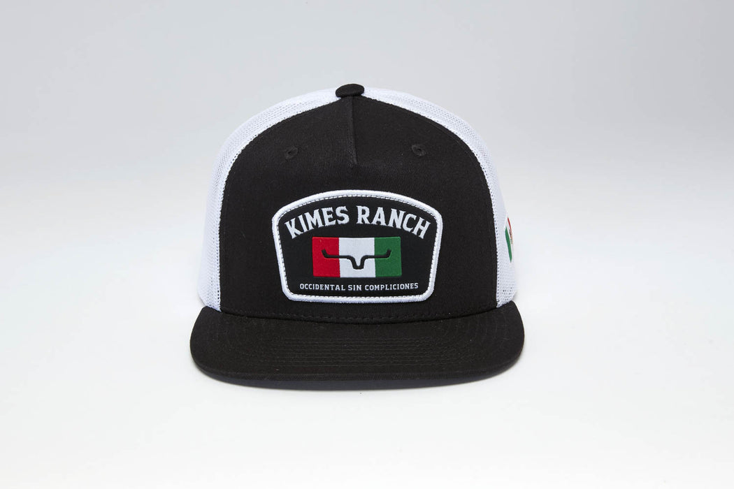 Kimes Ranch Mens Bandera Black Cotton Blend S/S T-Shirt