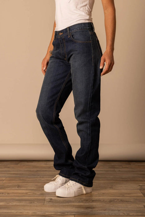 Kimes Ranch Womens Brooks Dark Wash 100% Cotton Jeans