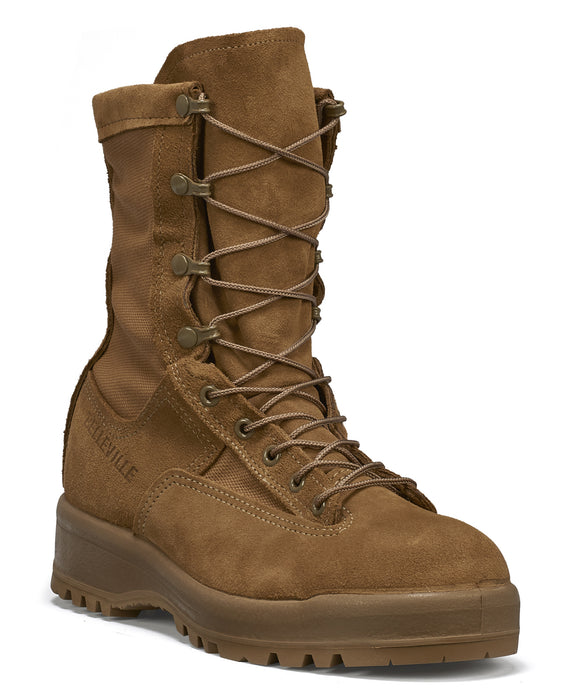 Belleville Waterproof Flight & Combat Boots C790 Coyote Leather