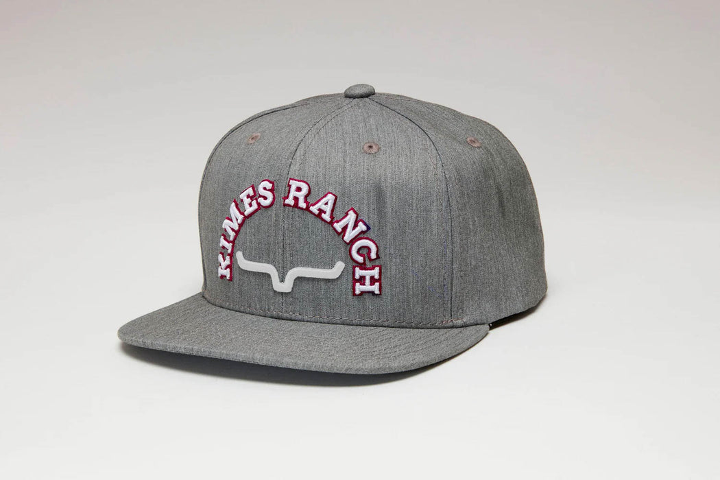 Kimes Ranch Unisex Canyon Country Grey Heather Cotton Twill Trucker Cap