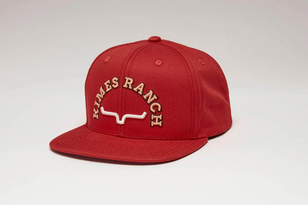 Kimes Ranch Unisex Canyon Country Red Cotton Twill Trucker Cap