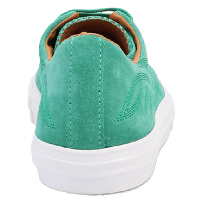 Dingo Womens Campus Green Suede Western Sneakers Shoes