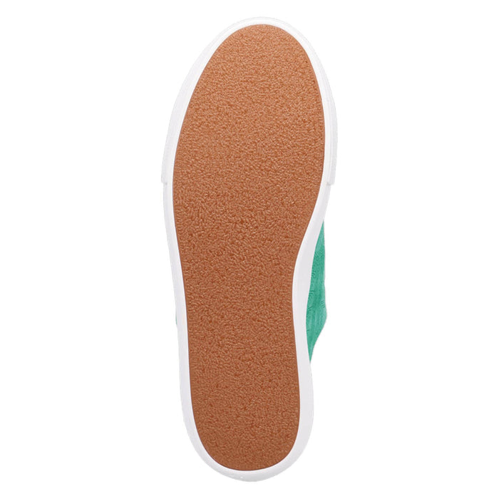 Dingo Womens Campus Green Suede Western Sneakers Shoes