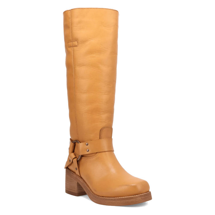 Dingo Womens Casbah Plantain Leather 16in Fashion Boots