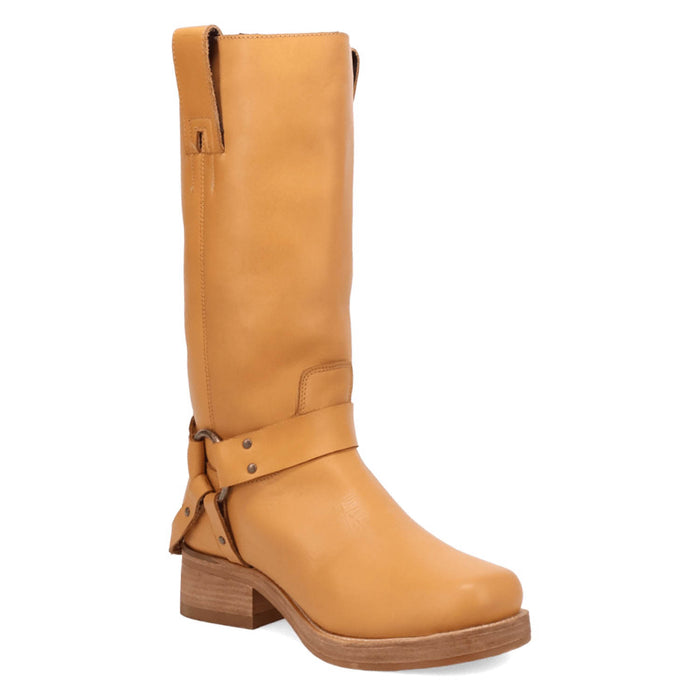 Dingo Mens Rip Plantain Leather 14in Motorcycle Boots