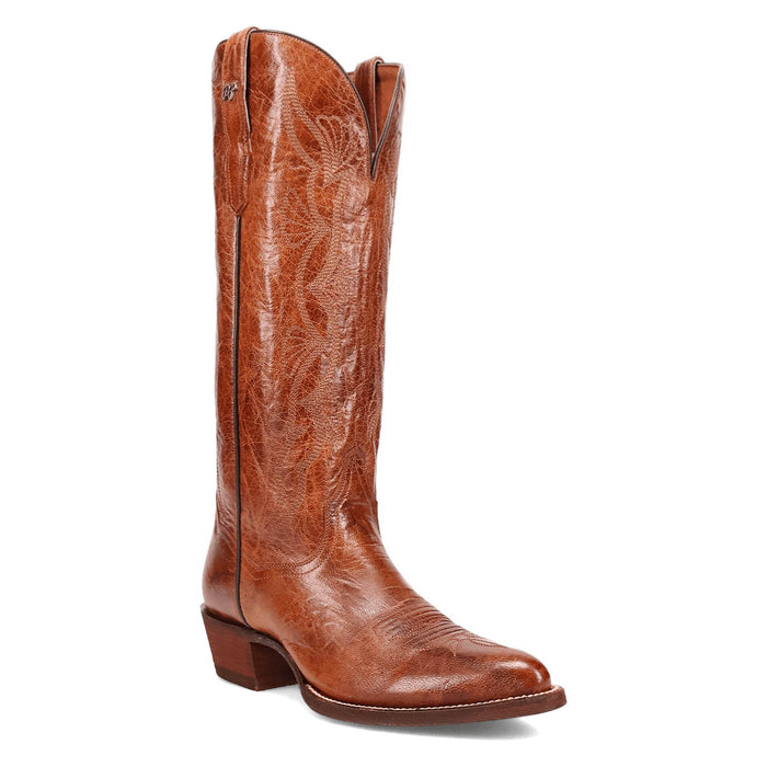 Dan Post Womens Sunrise Canyon Whiskey Leather Cowboy Boots