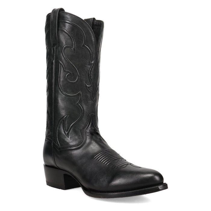 Dan Post Womens Rio Grande Black Leather 13in Cowboy Boots