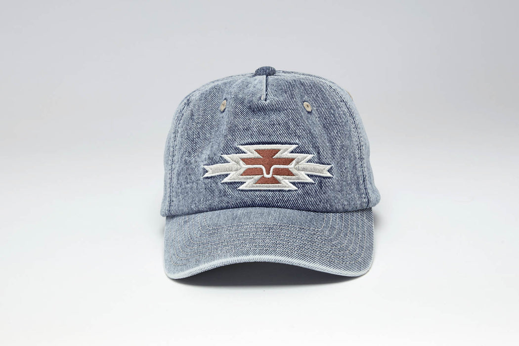 Kimes Ranch Unisex Durango Indigo Cotton Baseball Cap Hat