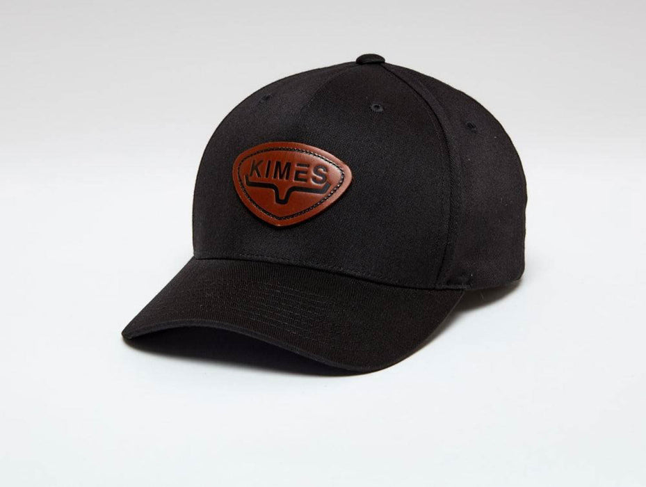 Kimes Ranch Unisex Fender Black Cotton Twill Baseball Cap Hat