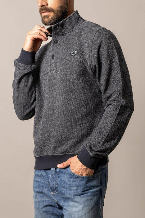 Kimes Ranch Mens Kingswell Black 100% Cotton Sweatshirt