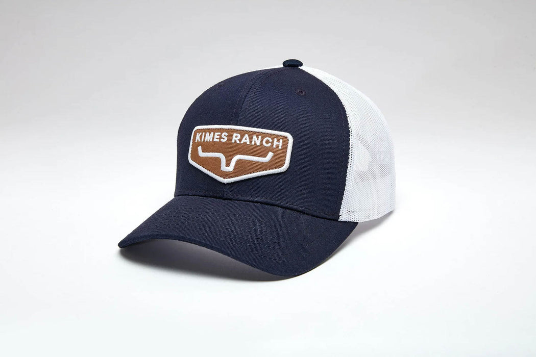 Kimes Ranch Unisex Lander Navy Cotton Twill Baseball Cap Hat