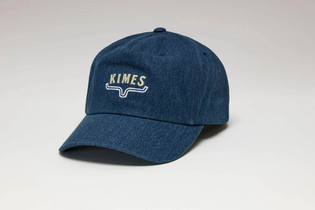 Kimes Ranch Unisex Mini Hux Blue Cotton Canvas Baseball Cap Hat