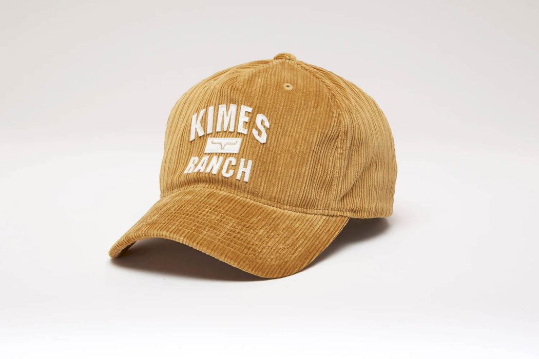 Kimes Ranch Unisex O School Mustard Poly/Cotton Baseball Cap Hat