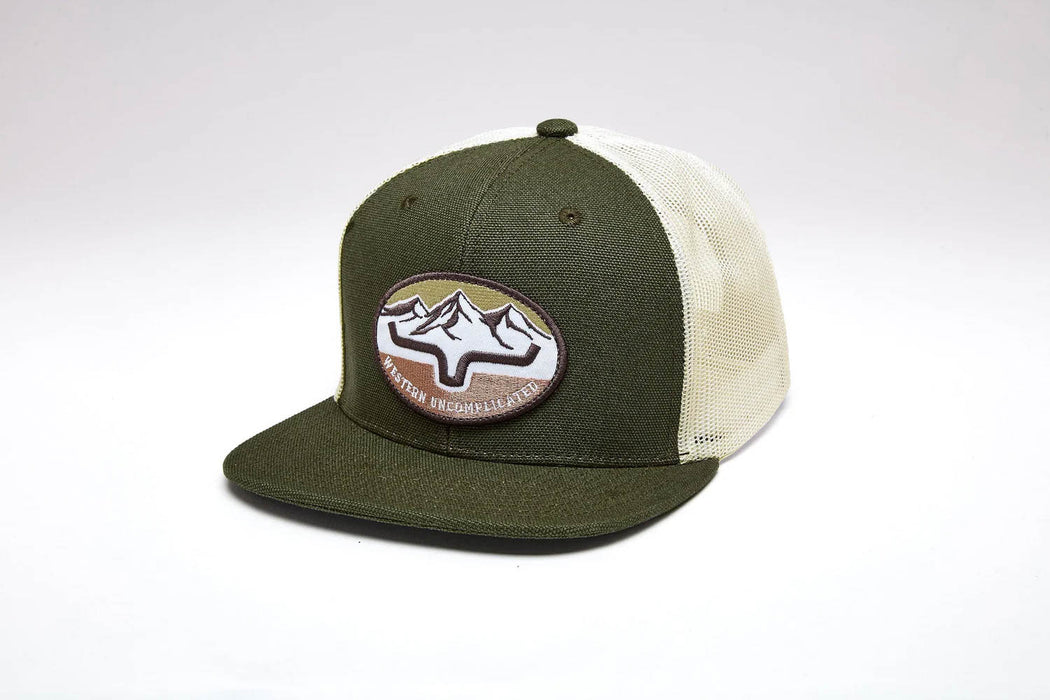 Kimes Ranch Unisex Plano Army Cotton Twill Trucker Cap