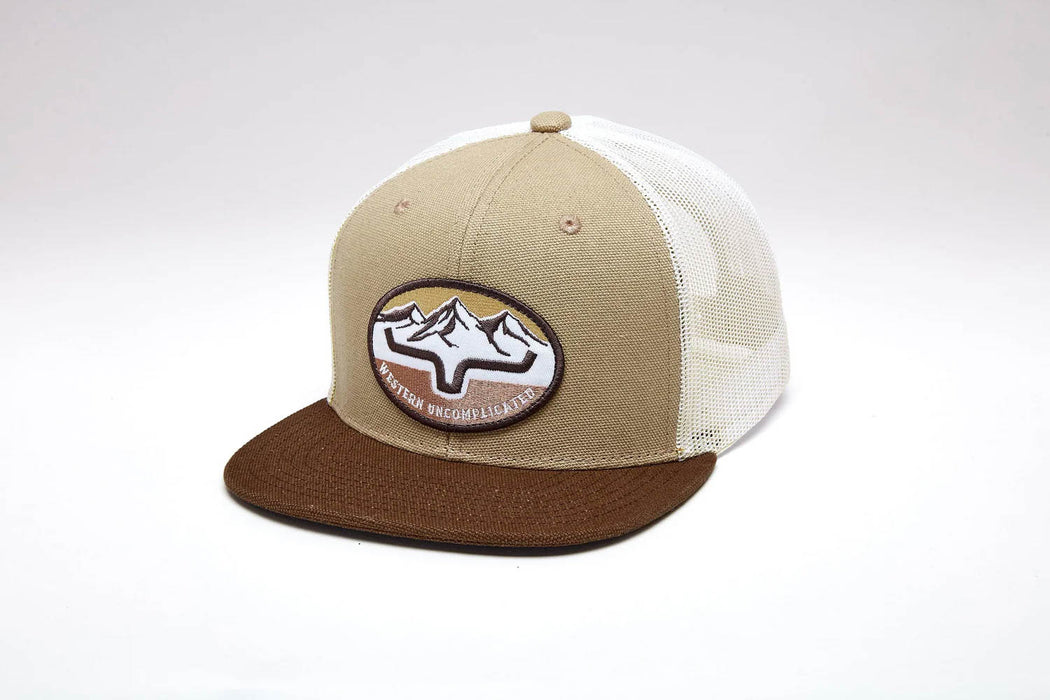 Kimes Ranch Unisex Plano Gold Cotton Twill Trucker Cap