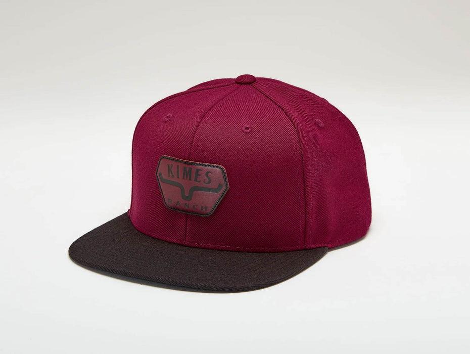 Kimes Ranch Unisex Premium Distance Rust Wool Trucker Cap