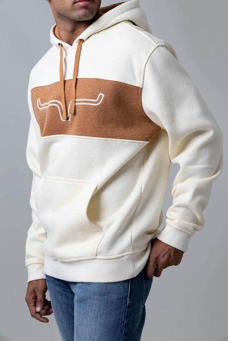 Kimes Ranch Mens Ripon Natural Cotton Blend Hoodie
