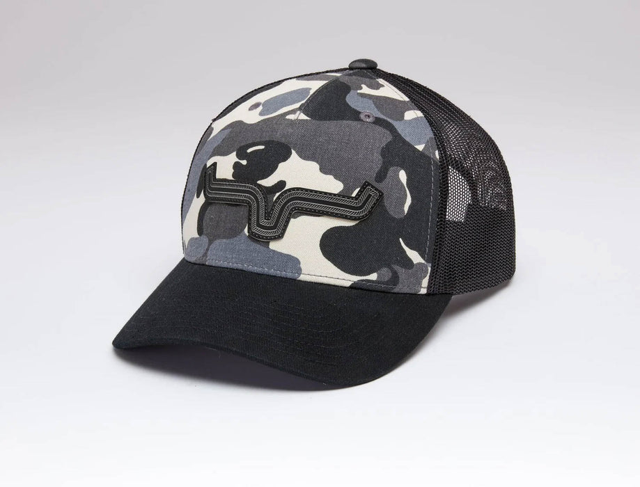 Kimes Ranch Unisex Roped Lp Camo Cotton Twill Trucker Cap