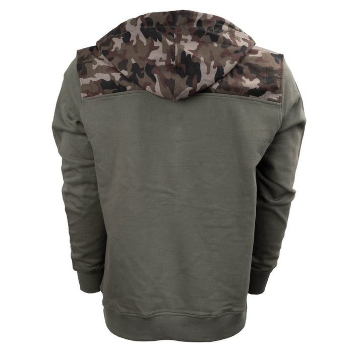 STS Ranchwear Mens Whit Camo/Charcoal 100% Cotton Pullover