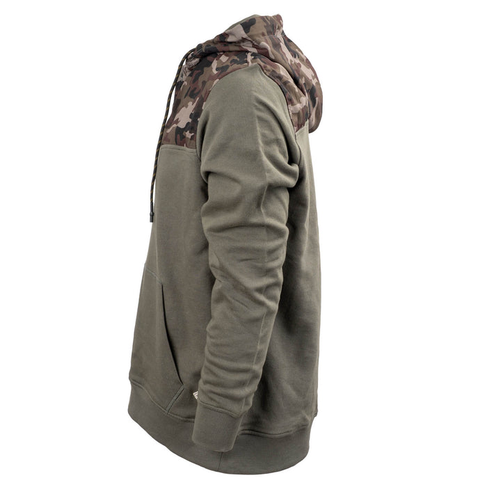 STS Ranchwear Mens Whit Camo/Charcoal 100% Cotton Pullover