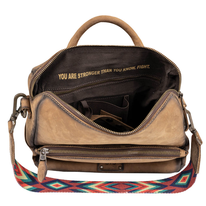 STS Ranchwear Womens Baroness Basic Bliss Veg-Tan Leather Backpack