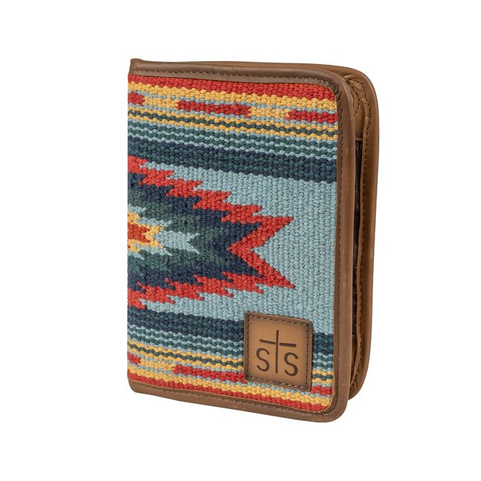 STS Ranchwear Womens Chaynee Valley Magnetic Serape Leather Rodeo Wallet