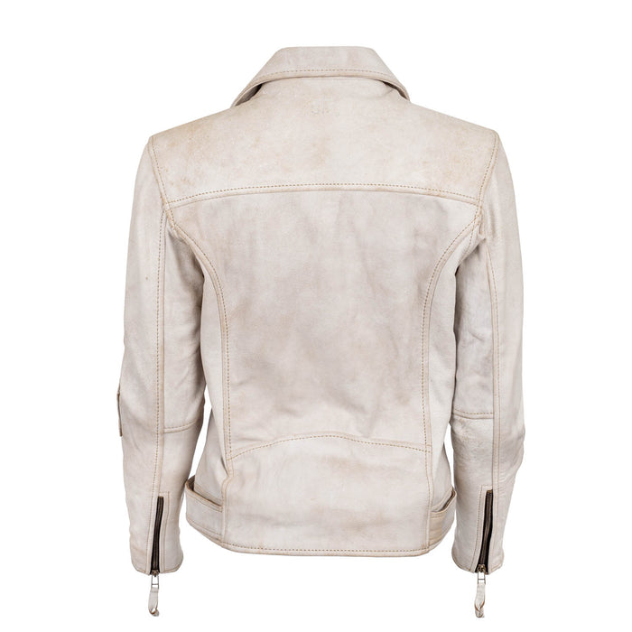 STS Ranchwear Womens Iris Cremello Leather Jacket
