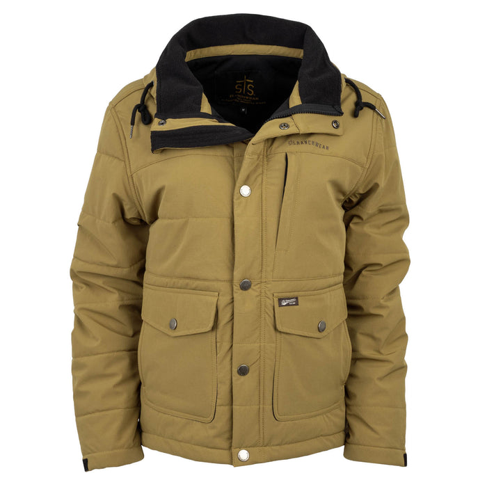 STS Ranchwear Womens Red Lodge Dijon Fleece Jacket