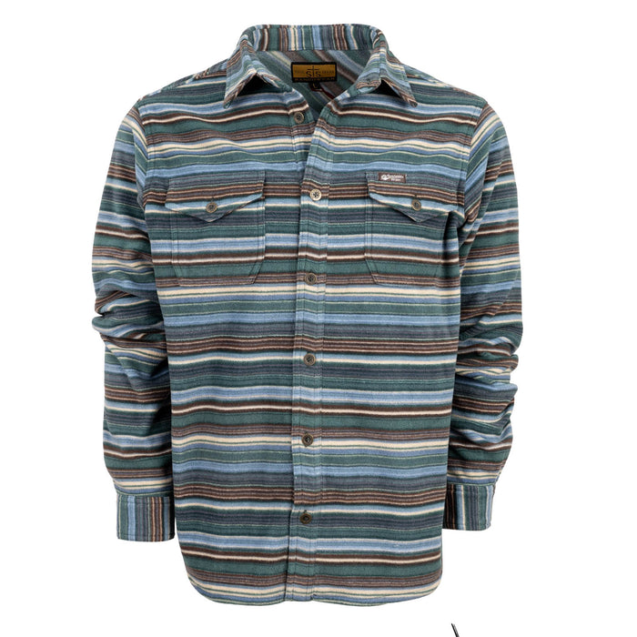 STS Ranchwear Mens Stringer Shirt Multi-Color 100% Polyester Fleece Jacket