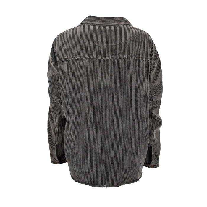 STS Ranchwear Womens Abby Shirt Charcoal 100% Cotton Cotton Jacket