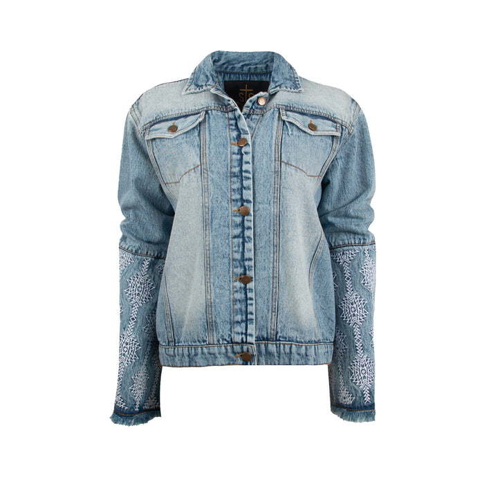 STS Ranchwear Womens Dori Denim 100% Cotton Cotton Jacket