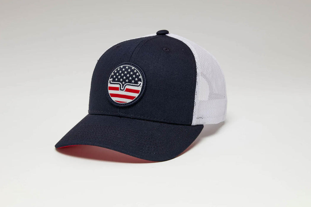 Kimes Ranch Unisex Stars N Stripes Navy Cotton Twill Baseball Cap Hat