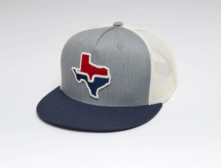 Kimes Ranch Unisex Texas Grey Heather Cotton Twill Trucker Cap