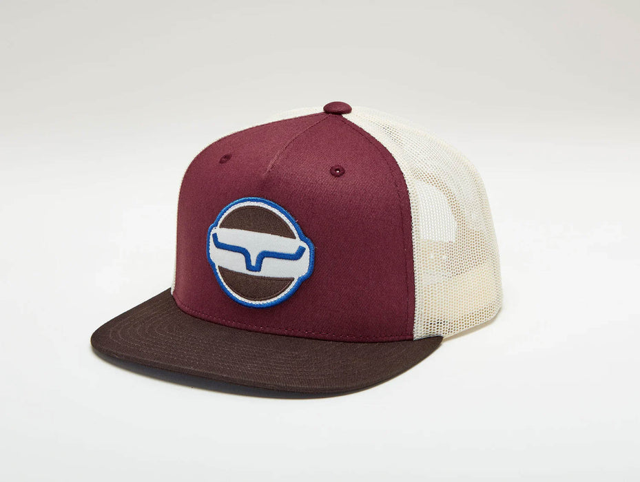 Kimes Ranch Unisex Union Made Rust Cotton Twill Trucker Cap