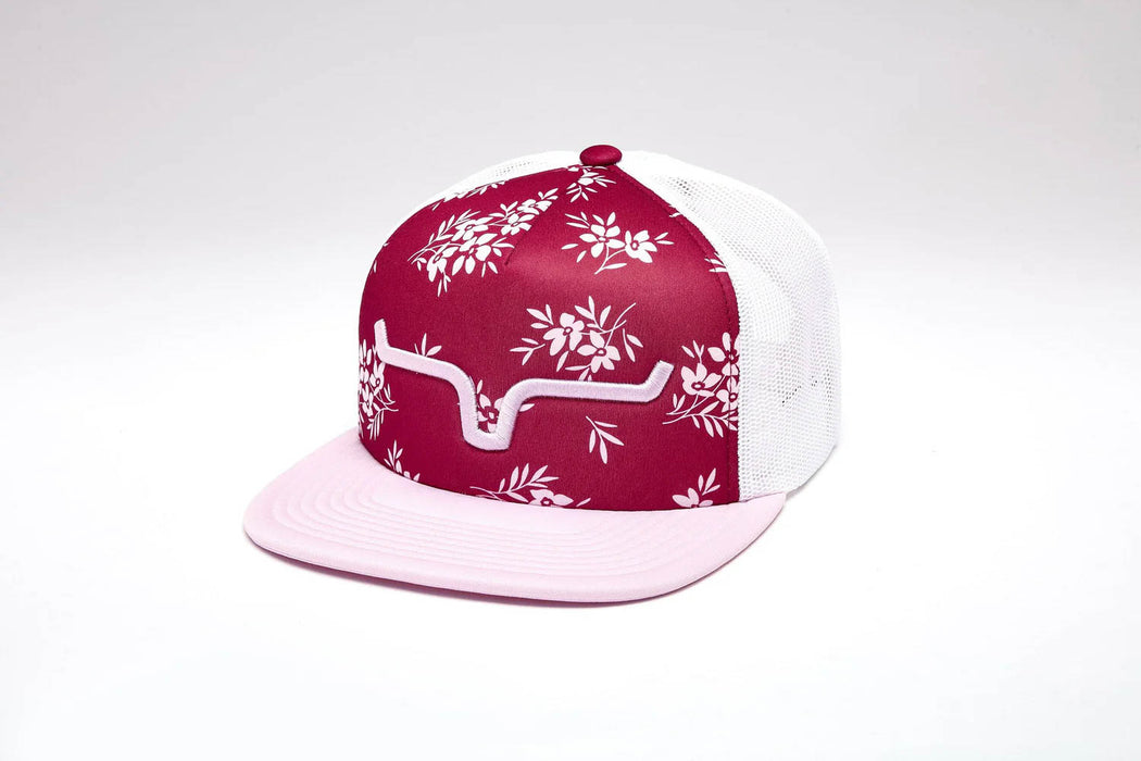 Kimes Ranch Unisex Vega Red Foam Trucker Cap