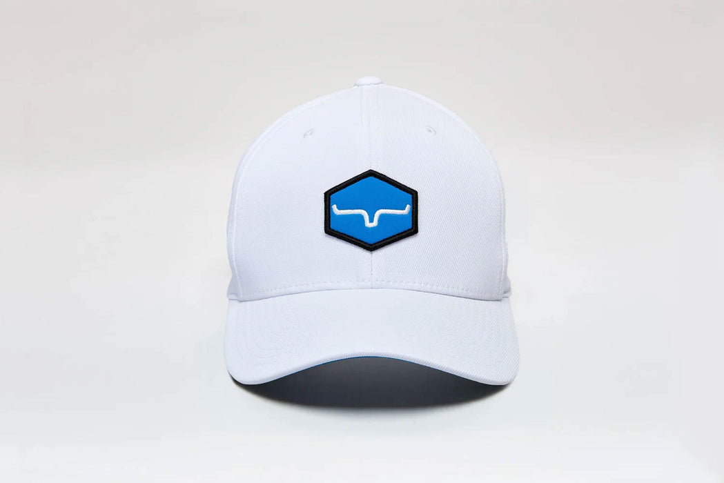 Kimes Ranch Unisex Warwick 110 White Polyester Baseball Cap Hat