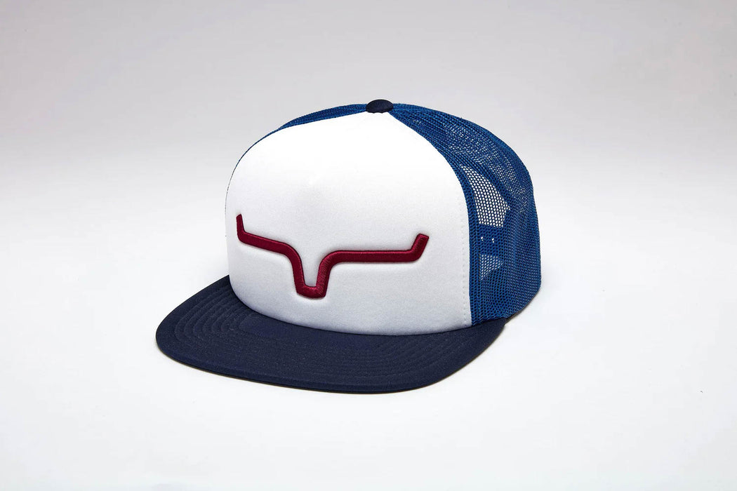 Kimes Ranch Unisex Yeakley Navy Foam Trucker Cap