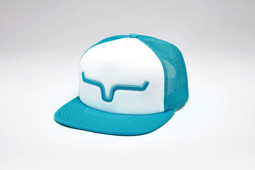 Kimes Ranch Unisex Yeakley Teal Foam Trucker Cap