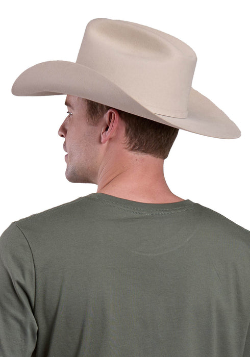 Tin Haul Unisex Burnt Orange Steerhead Military Green 100% Cotton S/S T-Shirt