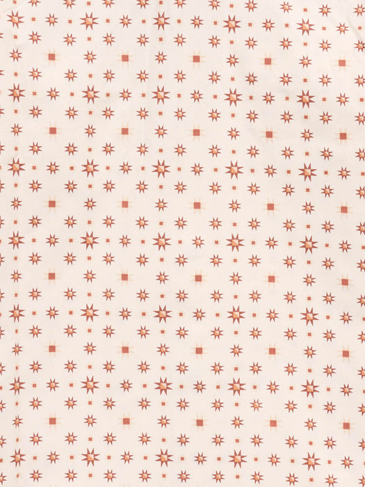 Ely and Walker Kids Boys Western Retro Star Ecru 100% Cotton L/S Shirt