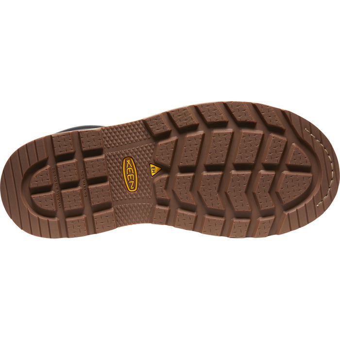 Keen Utility Mens Cincinnati 8in WP Belgian/Sandshell Leather Work Boots