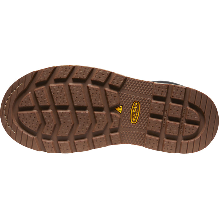 Keen Utility Mens Cincinnati 8in WP Belgian/Sandshell Leather Work Boots