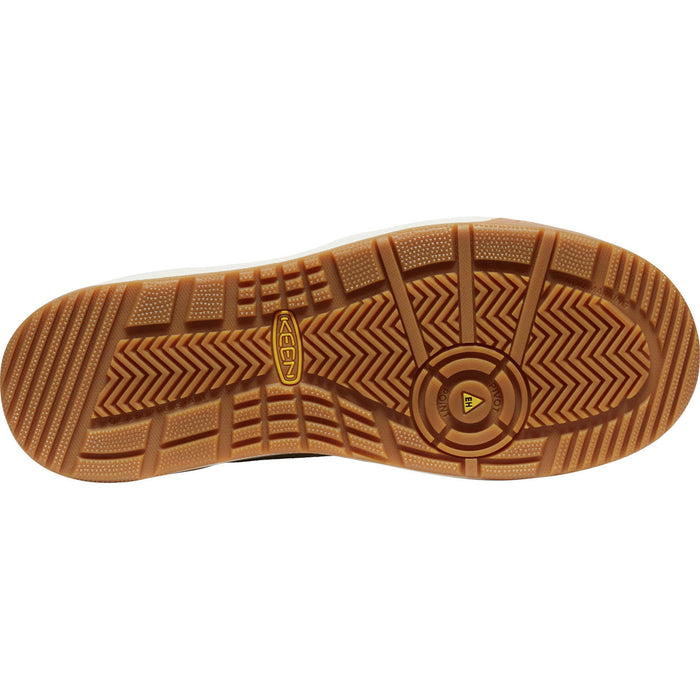 Keen Utility Mens Kenton Mid CT Brindle/Gum Canvas Work Boots