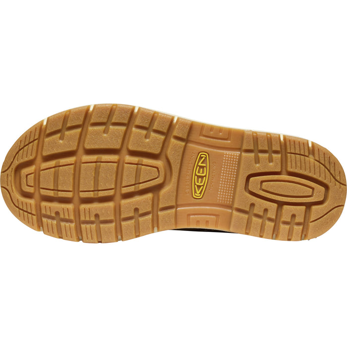 Keen Utility Womens San Jose 90 Deg 6in WP AT Steel Grey/Gum Leather Work Boots