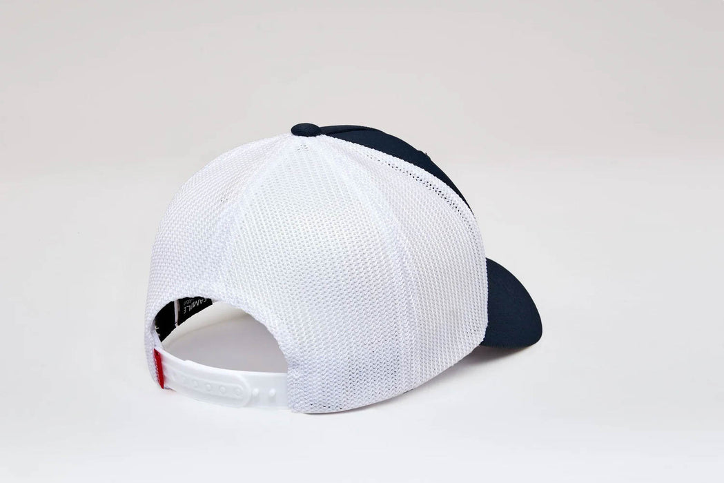 Kimes Ranch Unisex 110 Double Trac Navy Polyester Trucker Cap