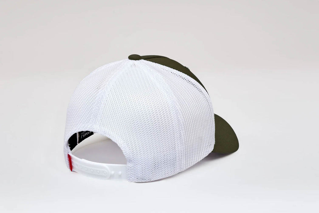 Kimes Ranch Unisex 110 Double Trac Sage Polyester Trucker Cap