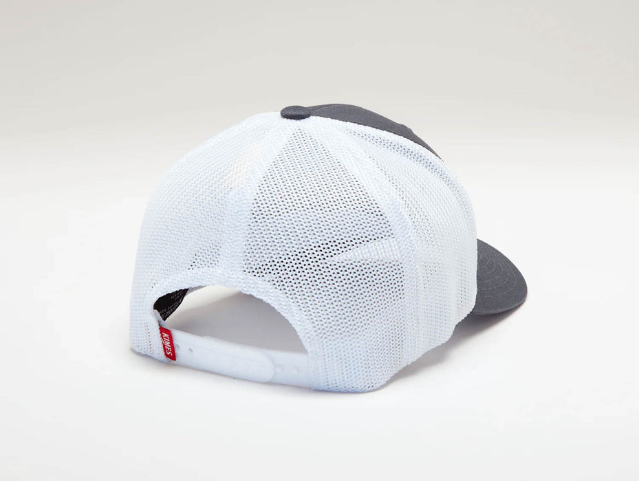 Kimes Ranch Unisex 110 Fire Ex Charcoal Cotton Twill Trucker Cap