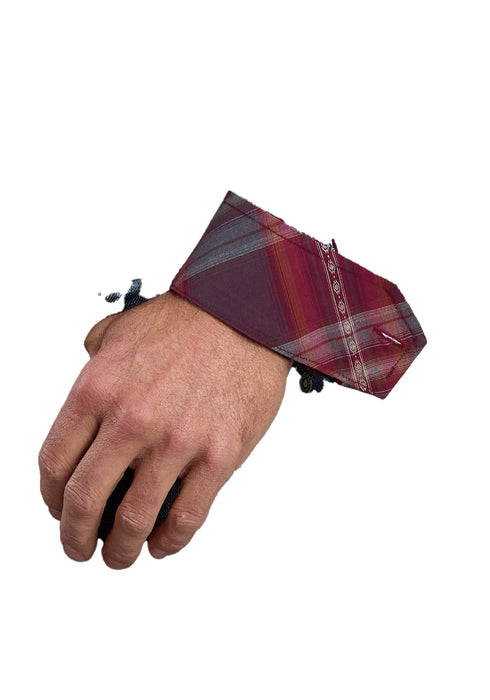 Stetson Mens Medallion Paisley Wine 100% Cotton 1 Pkt L/S Shirt