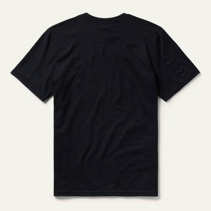 Stetson Unisex Bucking Horse Cowboy Dust Black 100% Cotton S/S T-Shirt